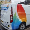 plumbers van graphics